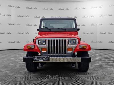 Jeep Wrangler 2.5 Laredo - ORIGINALE - ASI Rosso usata Faenza