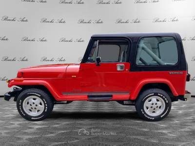 Jeep Wrangler 2.5 Laredo - ORIGINALE - ASI Rosso usata Faenza