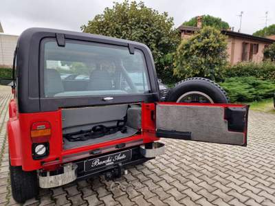 Jeep Wrangler 2.5 Laredo - ORIGINALE - ASI Rosso usata Faenza