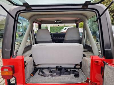 Jeep Wrangler 2.5 Laredo - ORIGINALE - ASI Rosso usata Faenza