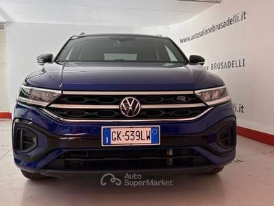 Volkswagen T-Roc 2.0 TDI SCR R-Line DSG Blu/Azzurro usata Galbiate