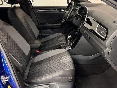 Volkswagen T-Roc 2.0 TDI SCR R-Line DSG Blu/Azzurro usata Galbiate