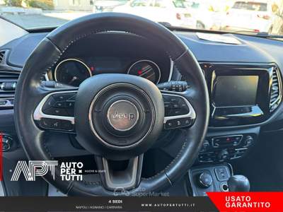 Jeep Compass Compass 2.0 mjt Limited 4wd 140cv auto Bianco usata Carrara