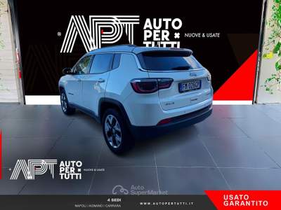 Jeep Compass Compass 2.0 mjt Limited 4wd 140cv auto Bianco usata Carrara