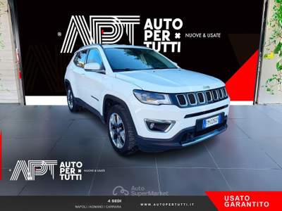 Jeep Compass Compass 2.0 mjt Limited 4wd 140cv auto Bianco usata Carrara