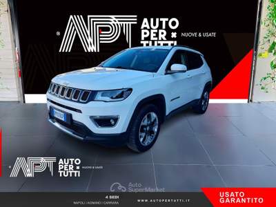 Jeep Compass Compass 2.0 mjt Limited 4wd 140cv auto Bianco usata Carrara