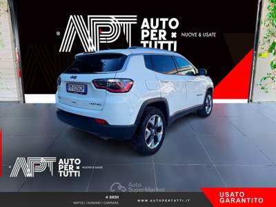 Jeep Compass Compass 2.0 mjt Limited 4wd 140cv auto Bianco usata Carrara