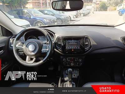 Jeep Compass Compass 2.0 mjt Limited 4wd 140cv auto Bianco usata Carrara
