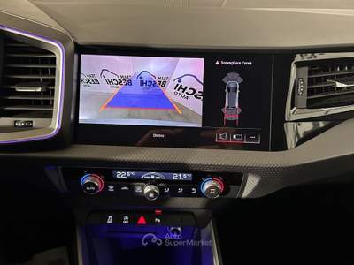 Audi A1 SPB 30 TFSI 116CV S line edition Bianco usata Lonato del Garda