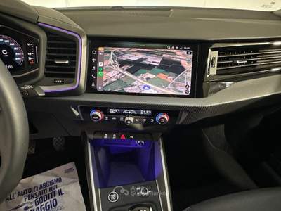 Audi A1 SPB 30 TFSI 116CV S line edition Bianco usata Lonato del Garda