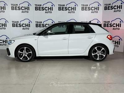 Audi A1 SPB 30 TFSI 116CV S line edition Bianco usata Lonato del Garda