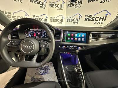 Audi A1 SPB 30 TFSI 116CV S line edition Bianco usata Lonato del Garda