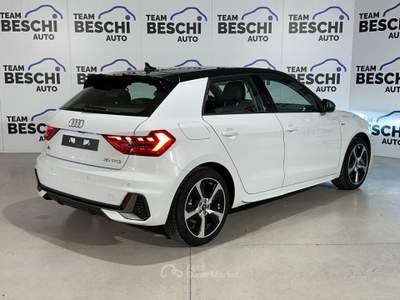 Audi A1 SPB 30 TFSI 116CV S line edition Bianco usata Lonato del Garda