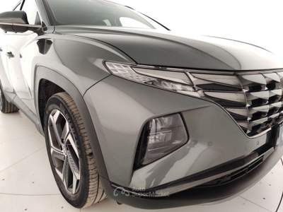 Hyundai Tucson 1.6 HEV 2wd 230cv Exellence Auto Grigio usata Massa