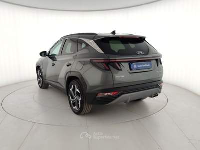 Hyundai Tucson 1.6 HEV 2wd 230cv Exellence Auto Grigio usata Massa