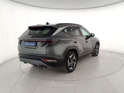 Hyundai Tucson 1.6 HEV 2wd 230cv Exellence Auto Grigio usata Massa
