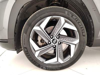 Hyundai Tucson 1.6 HEV 2wd 230cv Exellence Auto Grigio usata Massa