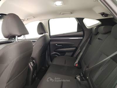 Hyundai Tucson 1.6 HEV 2wd 230cv Exellence Auto Grigio usata Massa