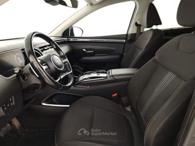 Hyundai Tucson 1.6 HEV 2wd 230cv Exellence Auto Grigio usata Massa