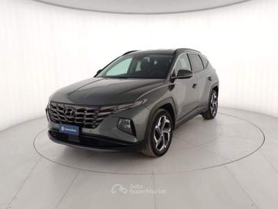 Hyundai Tucson 1.6 HEV 2wd 230cv Exellence Auto Grigio usata Massa