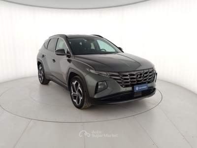Hyundai Tucson 1.6 HEV 2wd 230cv Exellence Auto Grigio usata Massa