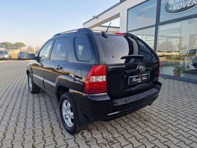 Kia Sportage 2.0 141CV Active Class 4x4 Nero usata Faenza
