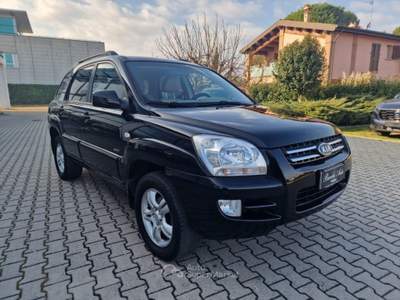 Kia Sportage 2.0 141CV Active Class 4x4 Nero usata Faenza