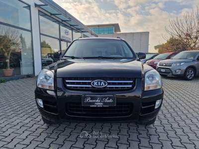 Kia Sportage 2.0 141CV Active Class 4x4 Nero usata Faenza