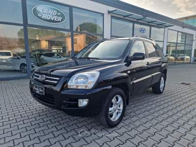 Kia Sportage 2.0 141CV Active Class 4x4 Nero usata Faenza