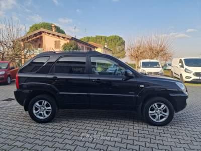 Kia Sportage 2.0 141CV Active Class 4x4 Nero usata Faenza