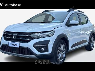 Dacia Sandero Stepway 1.0 tce Comfort Eco-g 100cv Bianco usata Albignasego