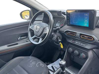 Dacia Sandero Stepway 1.0 tce Comfort Eco-g 100cv Bianco usata Albignasego