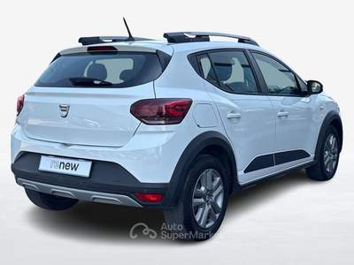 Dacia Sandero Stepway 1.0 tce Comfort Eco-g 100cv Bianco usata Albignasego