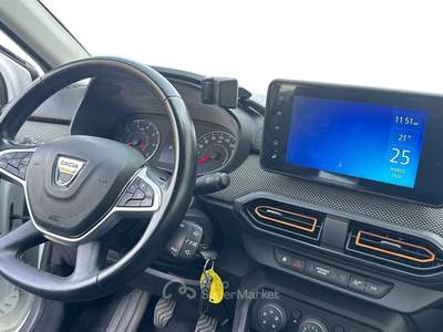 Dacia Sandero Stepway 1.0 tce Comfort Eco-g 100cv Bianco usata Albignasego
