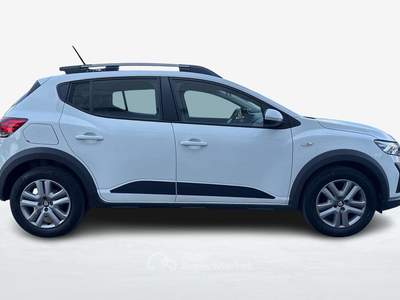Dacia Sandero Stepway 1.0 tce Comfort Eco-g 100cv Bianco usata Albignasego