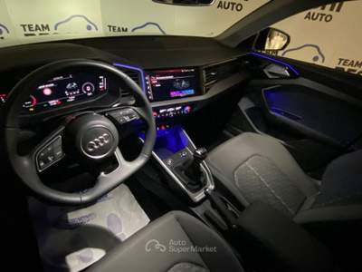Audi A1 Sportback 30 TFSI 116CV S line edition Bianco usata Lonato del Garda