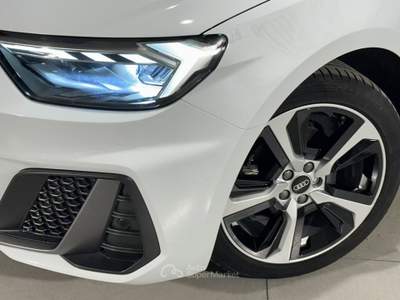 Audi A1 Sportback 30 TFSI 116CV S line edition Bianco usata Lonato del Garda