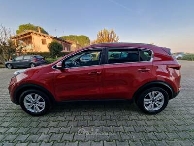 Kia Sportage Sportage 1.7 CRDI 2WD Business Class Rosso usata Faenza