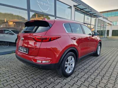 Kia Sportage Sportage 1.7 CRDI 2WD Business Class Rosso usata Faenza