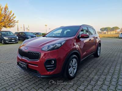 Kia Sportage Sportage 1.7 CRDI 2WD Business Class Rosso usata Faenza