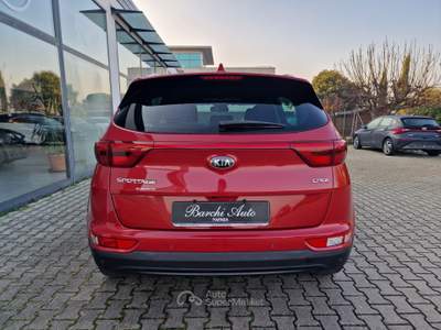 Kia Sportage Sportage 1.7 CRDI 2WD Business Class Rosso usata Faenza