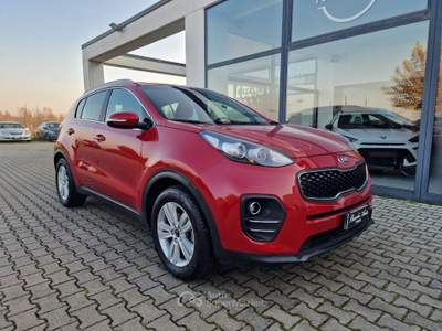 Kia Sportage Sportage 1.7 CRDI 2WD Business Class Rosso usata Faenza