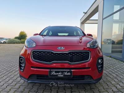 Kia Sportage Sportage 1.7 CRDI 2WD Business Class Rosso usata Faenza