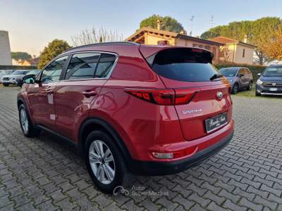 Kia Sportage Sportage 1.7 CRDI 2WD Business Class Rosso usata Faenza