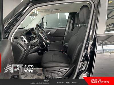 Jeep Renegade Renegade 1.6 mjt Limited fwd 120cv Nero usata Carrara