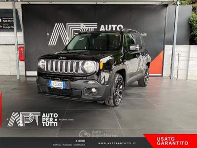 Jeep Renegade Renegade 1.6 mjt Limited fwd 120cv Nero usata Carrara
