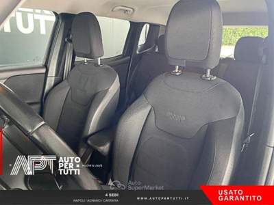Jeep Renegade Renegade 1.6 mjt Limited fwd 120cv Nero usata Carrara