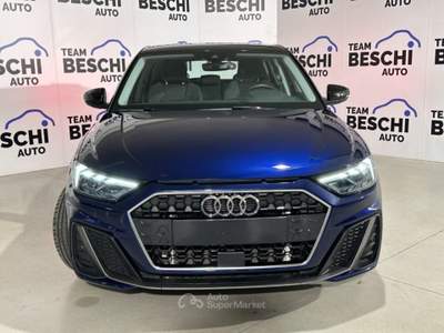 Audi A1 SPB 30 TFSI 116CV S line edition Blu/Azzurro usata Lonato del Garda