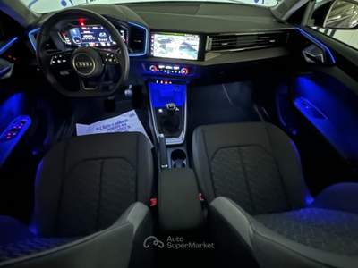 Audi A1 SPB 30 TFSI 116CV S line edition Blu/Azzurro usata Lonato del Garda