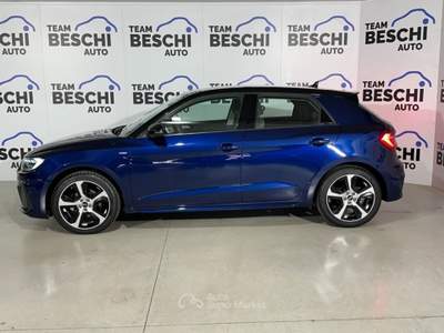 Audi A1 SPB 30 TFSI 116CV S line edition Blu/Azzurro usata Lonato del Garda